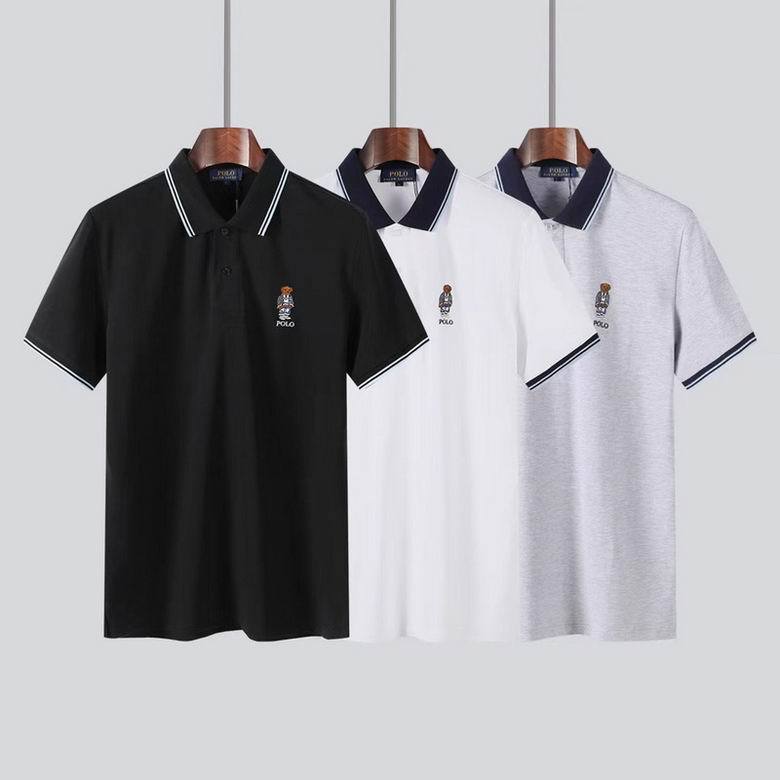 Polo Lapel T shirt-15