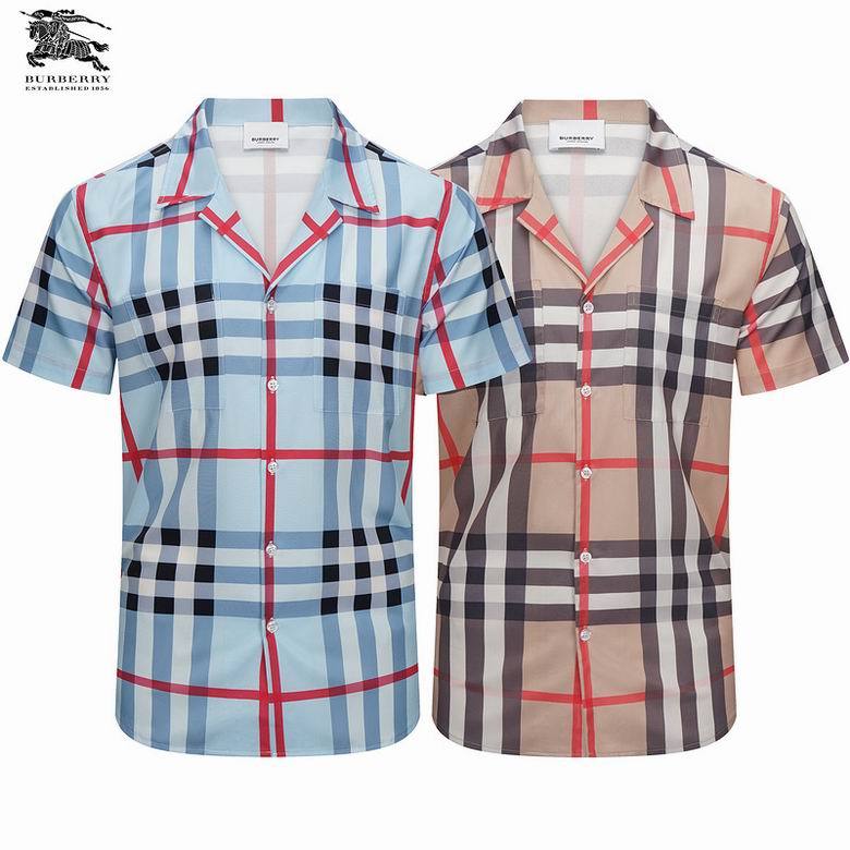 BU Short Dress Shirt-30