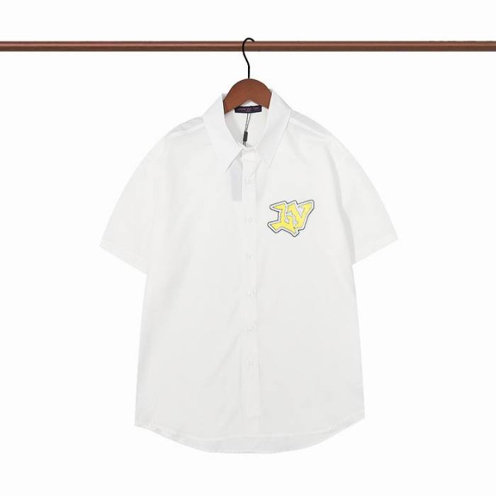 L Short Dress Shirt-7
