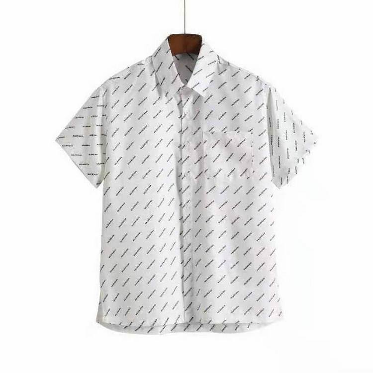Balen Short Dress Shirt-5