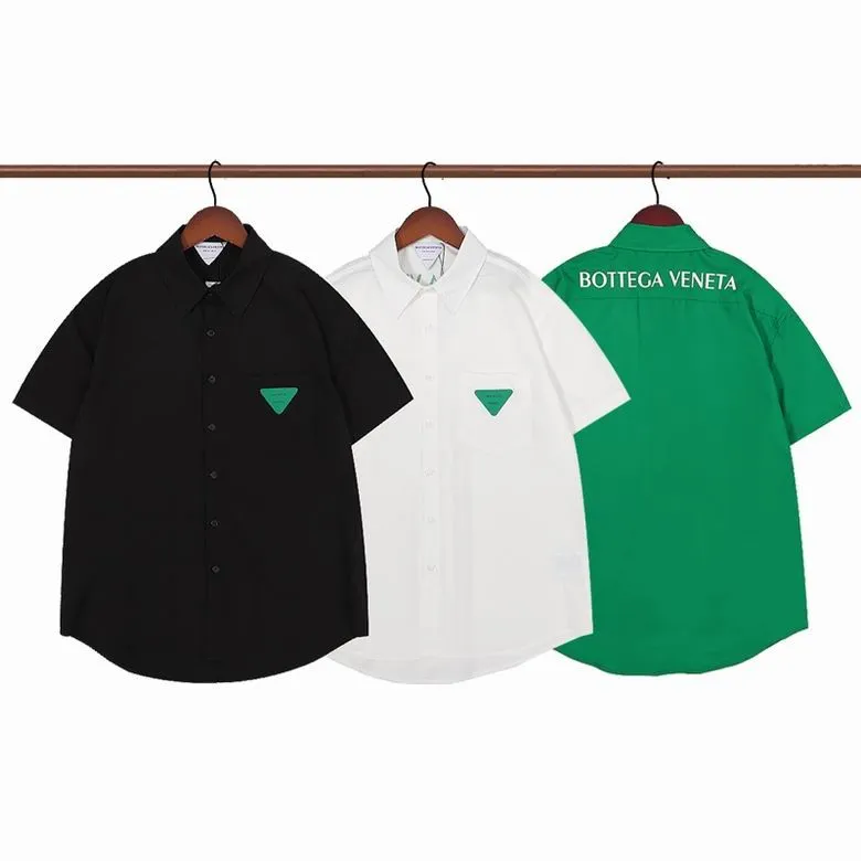 B.V Short Dress Shirt-1