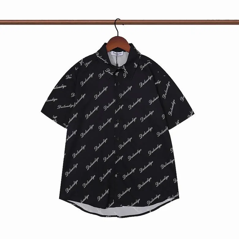 Balen Short Dress Shirt-2