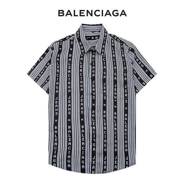 Balen Short Dress Shirt-4