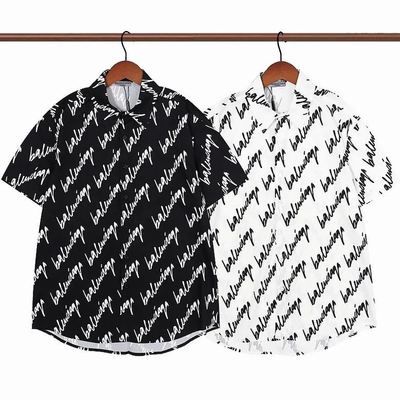Balen Short Dress Shirt-1