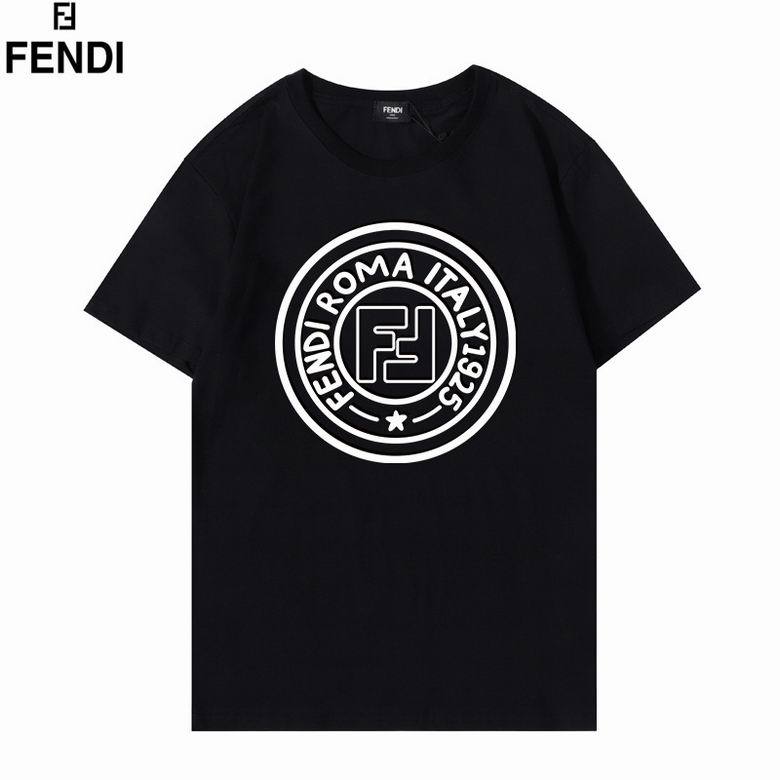 F Round T shirt-85