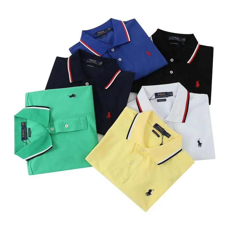 PL Lapel T shirt-50