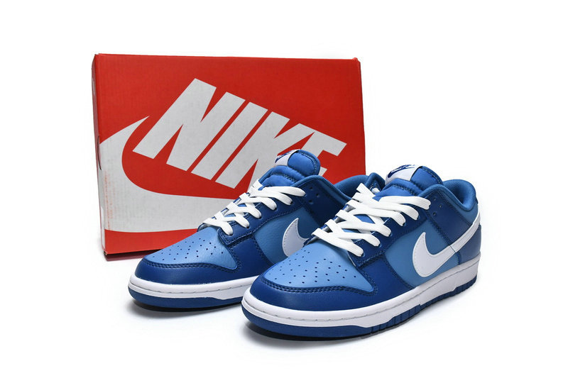 Dunk Low blue white