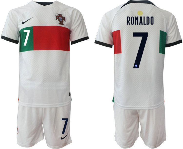 2022 World Cup POR Men's Away