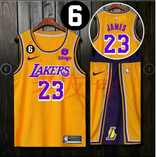 Lakers Yellow New