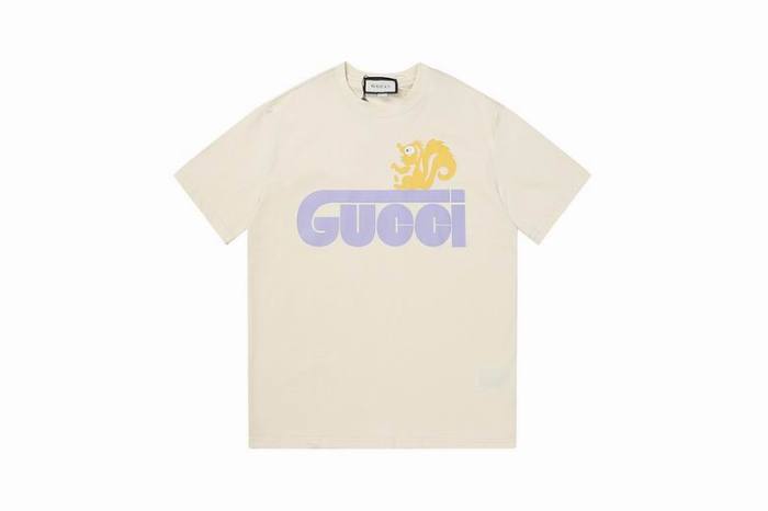 G Round T shirt-204