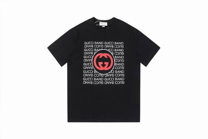 G Round T shirt-202