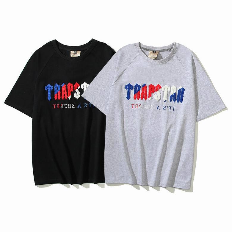 Traps Round T shirt-18