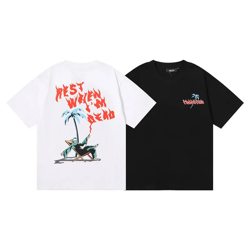 Traps Round T shirt-7