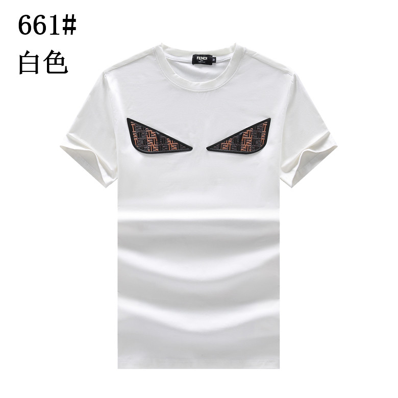 F Round T shirt-97