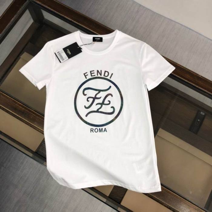 F Round T shirt-113
