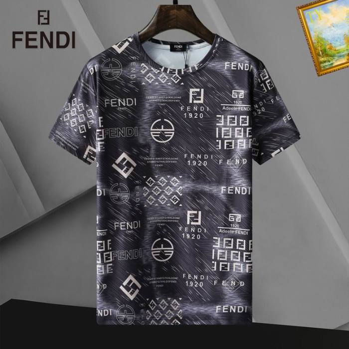 F Round T shirt-120