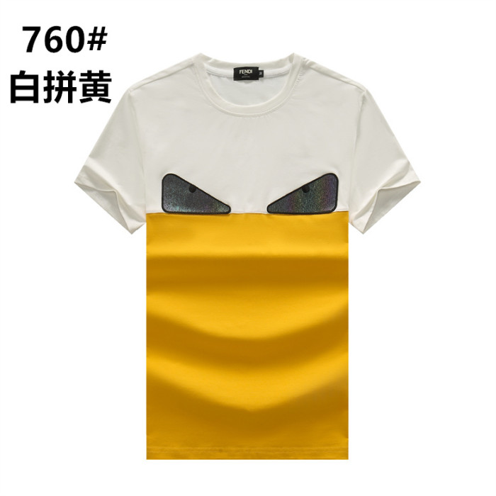 F Round T shirt-101