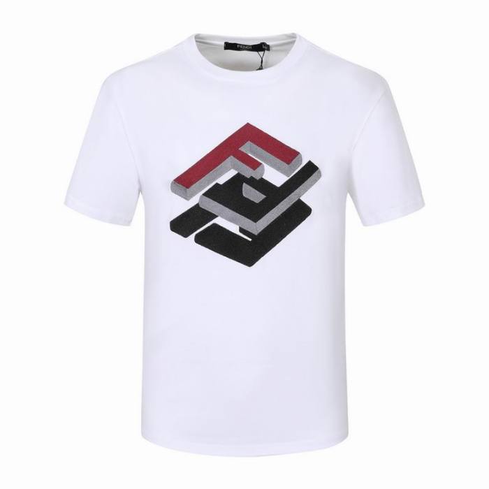 F Round T shirt-123