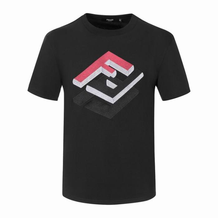 F Round T shirt-123