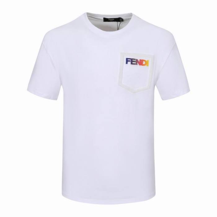 F Round T shirt-121