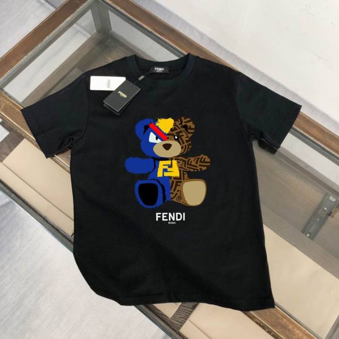 F Round T shirt-110