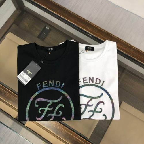 F Round T shirt-113