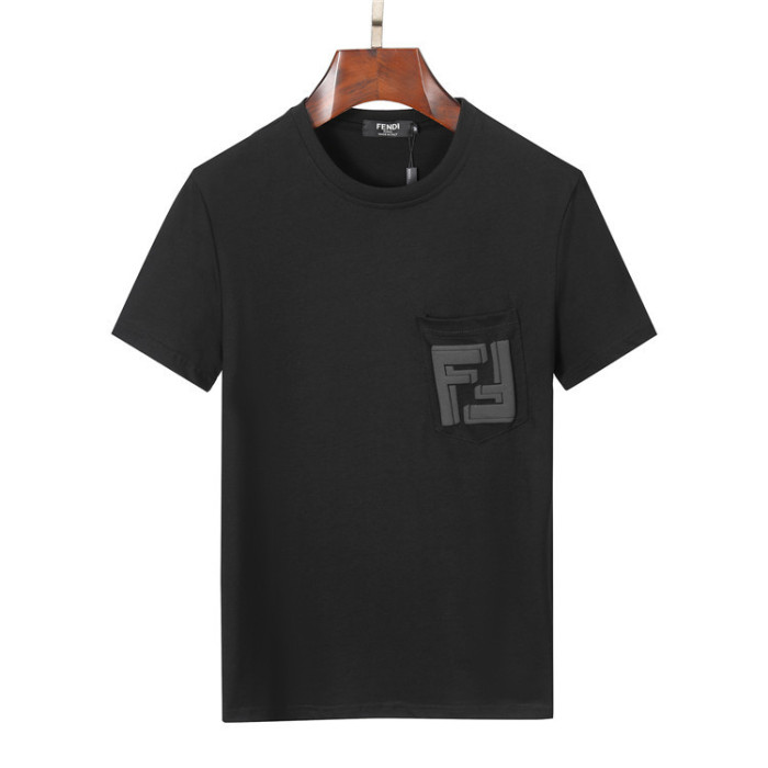 F Round T shirt-126