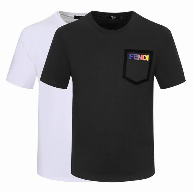 F Round T shirt-121
