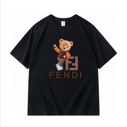 F Round T shirt-107