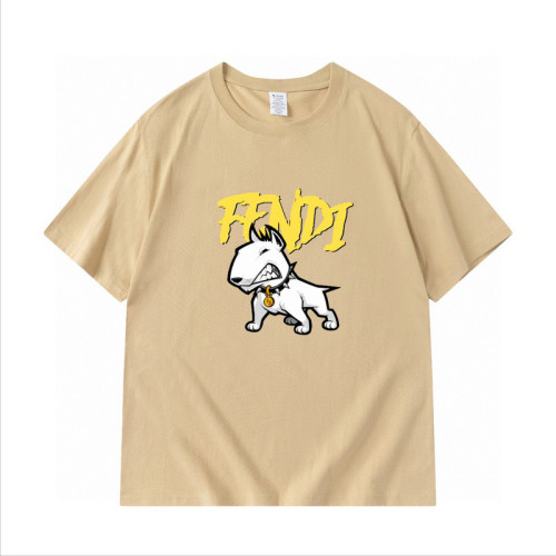 F Round T shirt-105