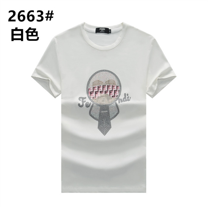 F Round T shirt-102