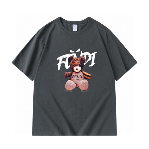 F Round T shirt-103