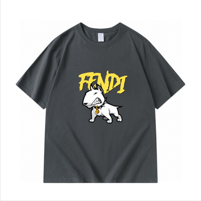 F Round T shirt-105