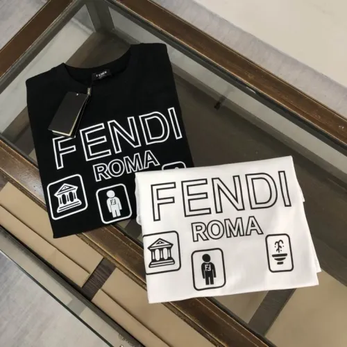 F Round T shirt-115