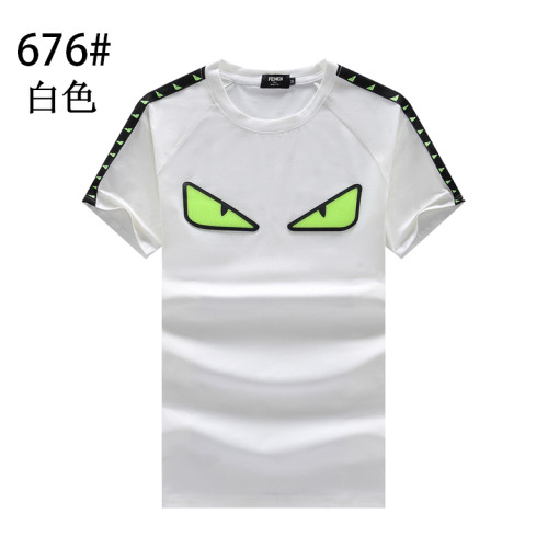 F Round T shirt-98