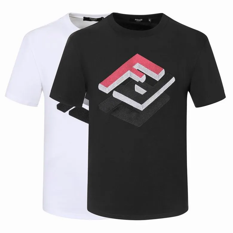 F Round T shirt-123