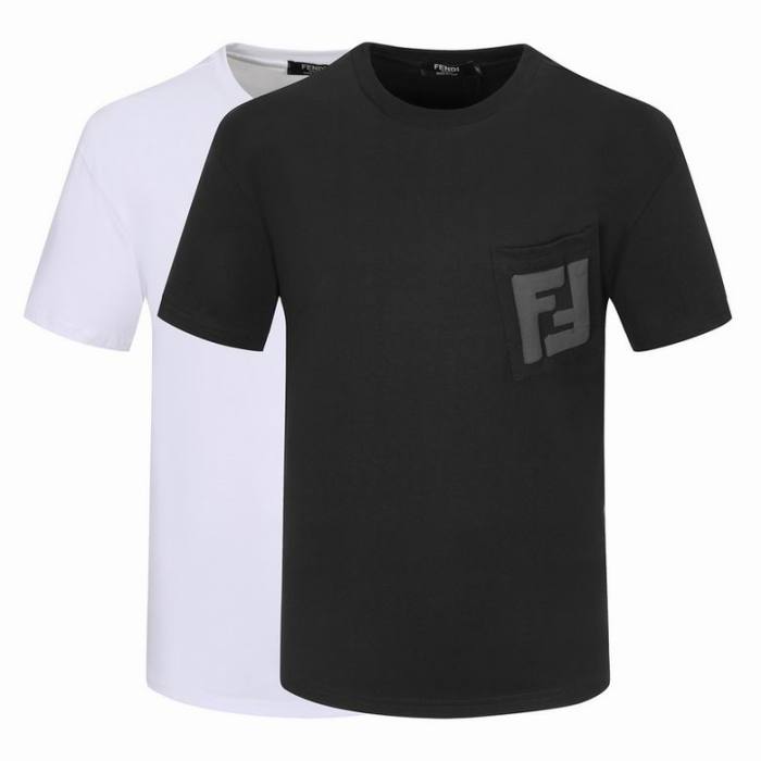 F Round T shirt-124