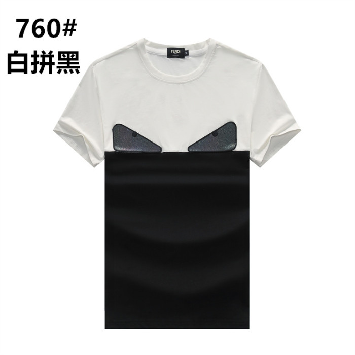 F Round T shirt-101