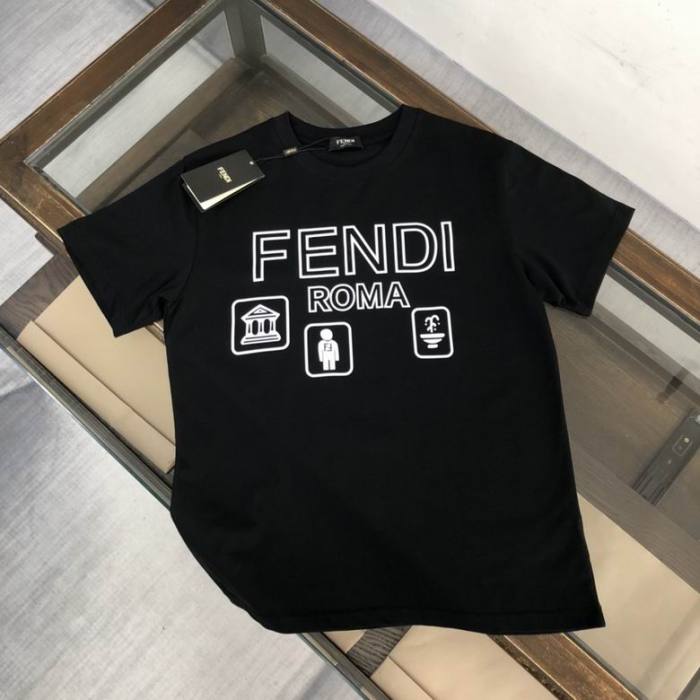 F Round T shirt-115