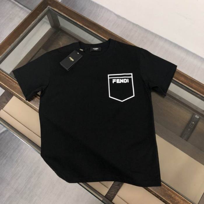 F Round T shirt-117