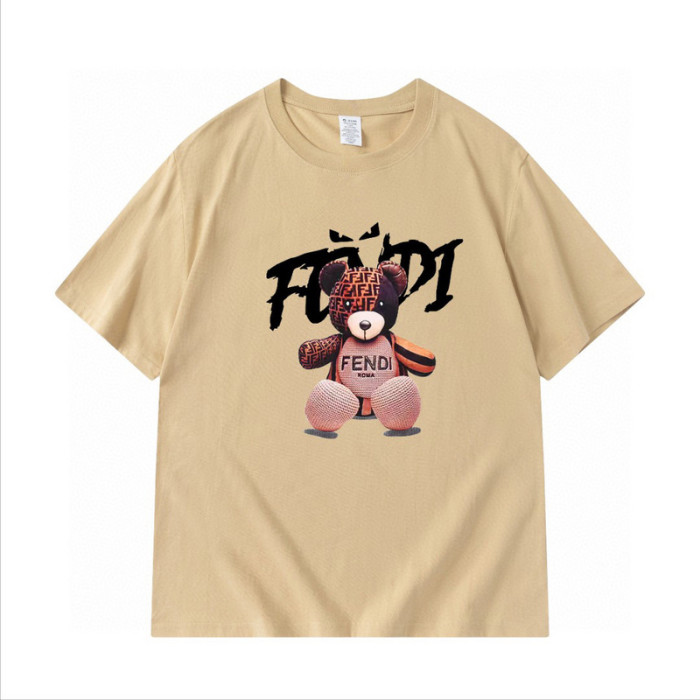 F Round T shirt-106