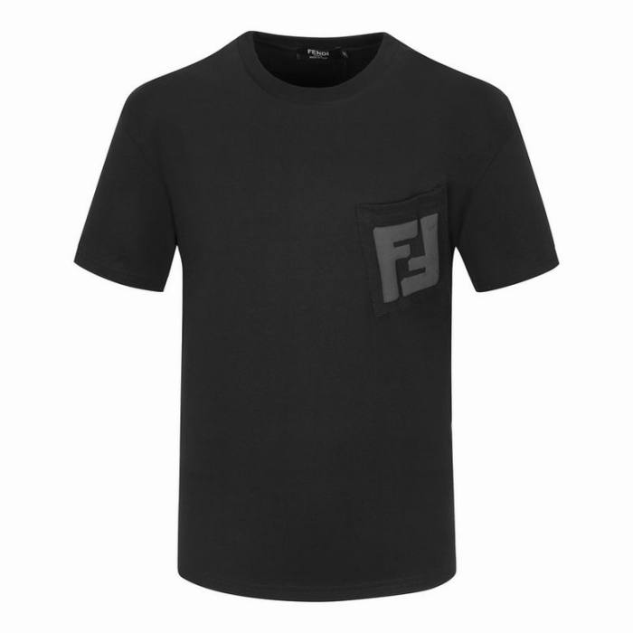 F Round T shirt-124