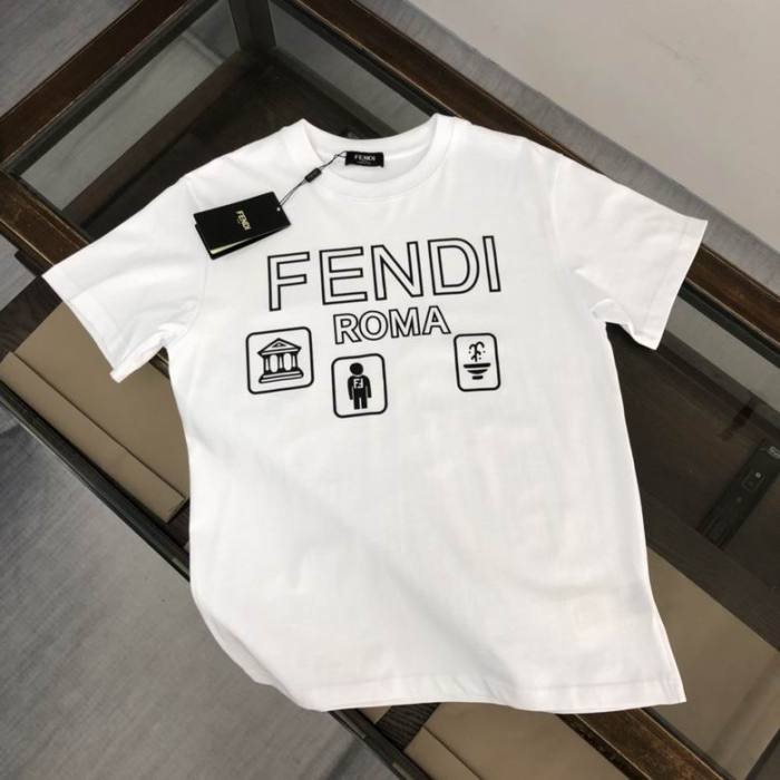 F Round T shirt-115