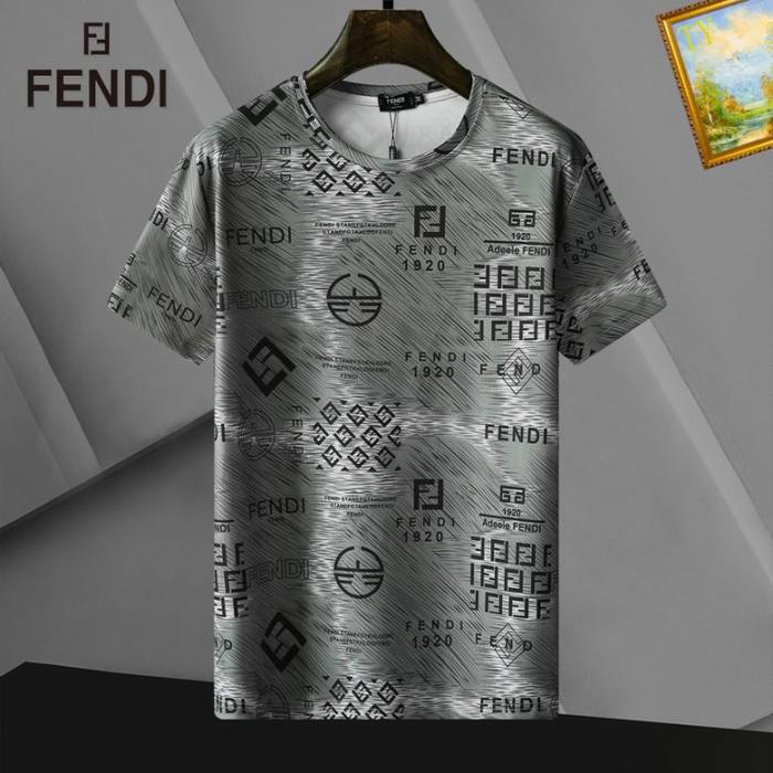 F Round T shirt-120
