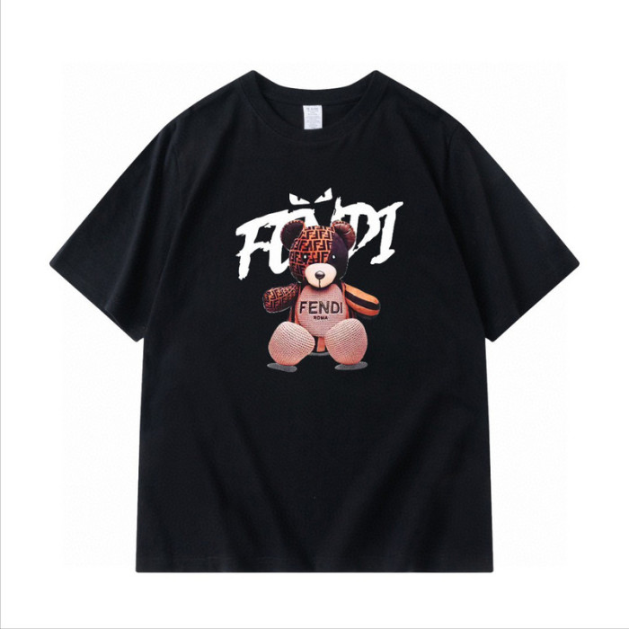 F Round T shirt-103