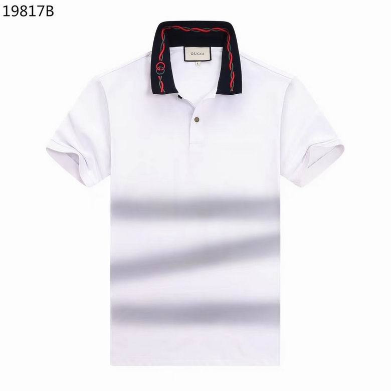 G Lapel T shirt-10