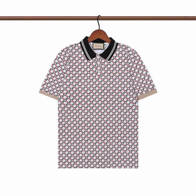 G Lapel T shirt-5