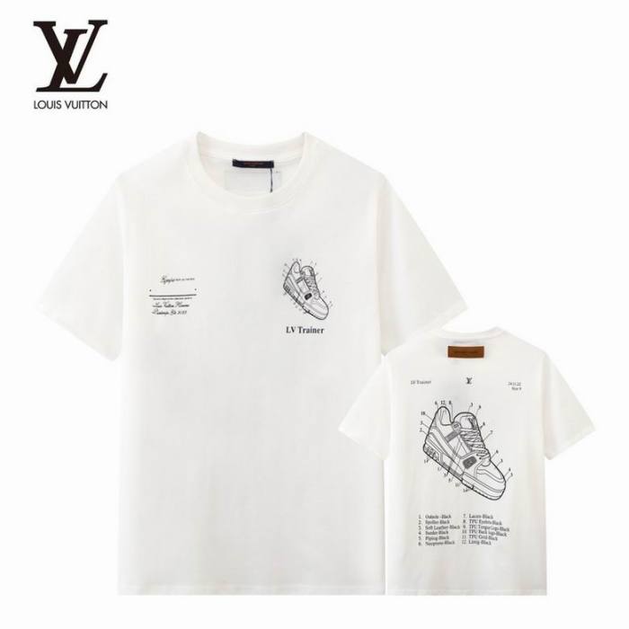 L Round T shirt-292