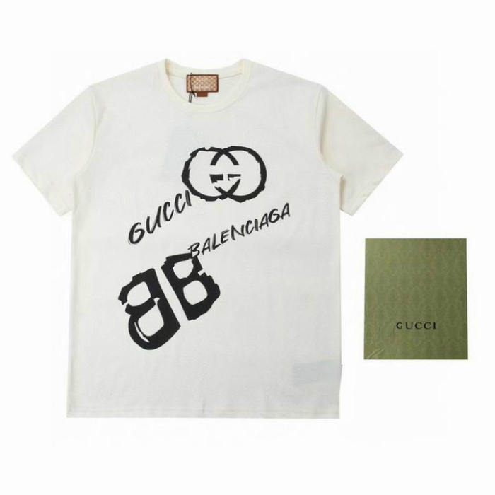 G Round T shirt-243