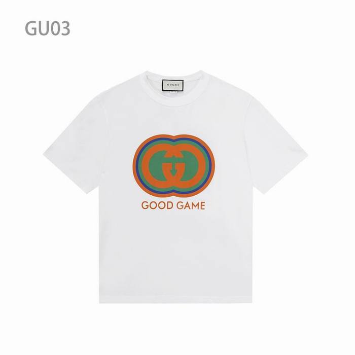 G Round T shirt-302